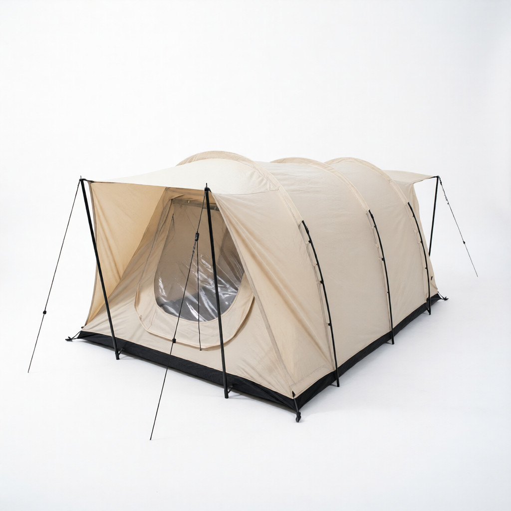 Carpa Túnel Grande para 6-8 Pe - Outdoor Adventure Group reseña y precio