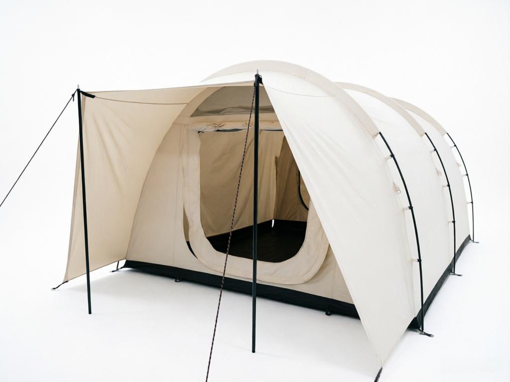 Carpa Túnel Grande para 6-8 Pe - Outdoor Adventure Group reseña y precio