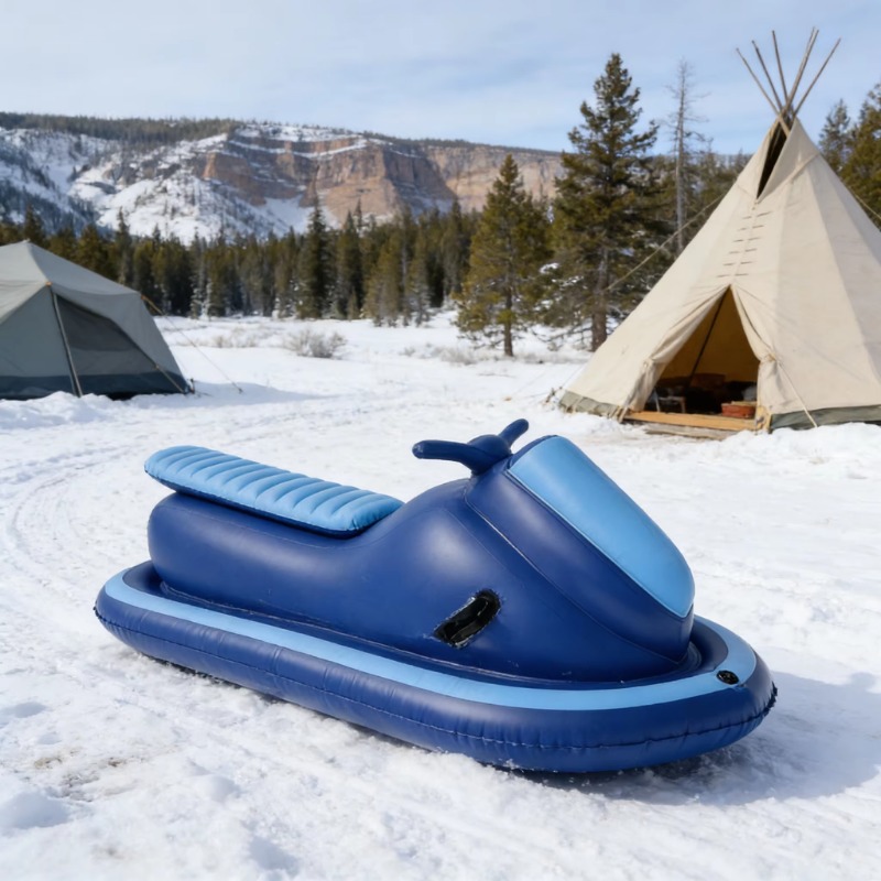 Tubos inflables para nieve de  - Outdoor Adventure Youtube reseña y precio