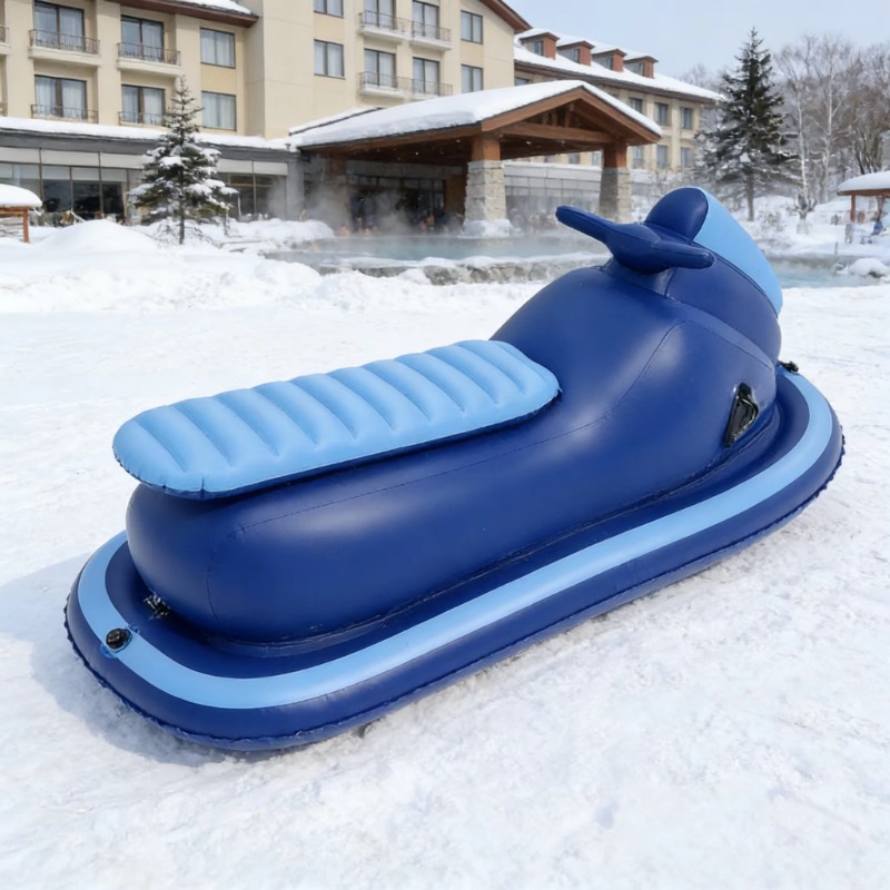 Tubos inflables para nieve de  - Outdoor Adventure Youtube reseña y precio