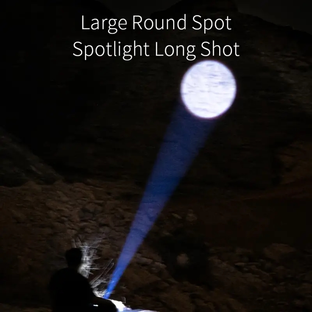 Zoom luz de haz blanco Mini li - Outdoor Adventure Inc reseña y precio