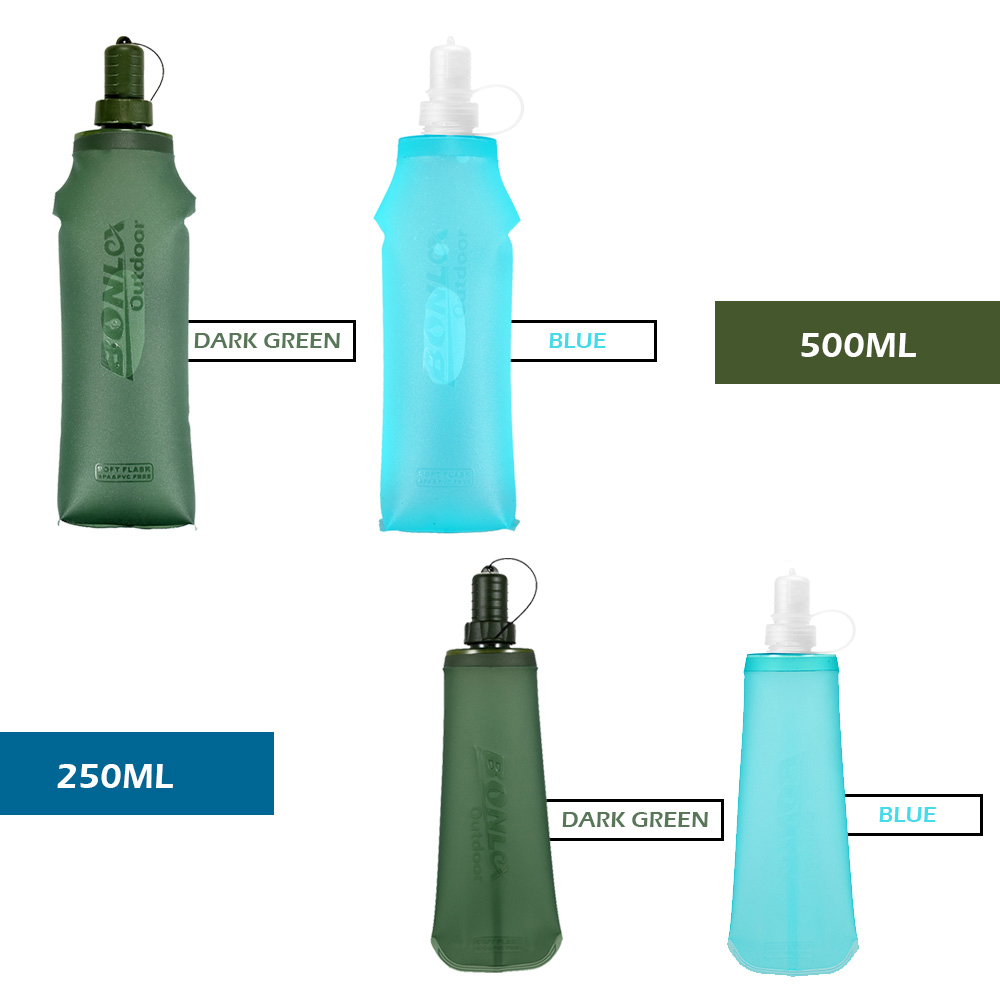 Bolsa de agua plegable de 250m - Outdoor Adventure Kit reseña y precio