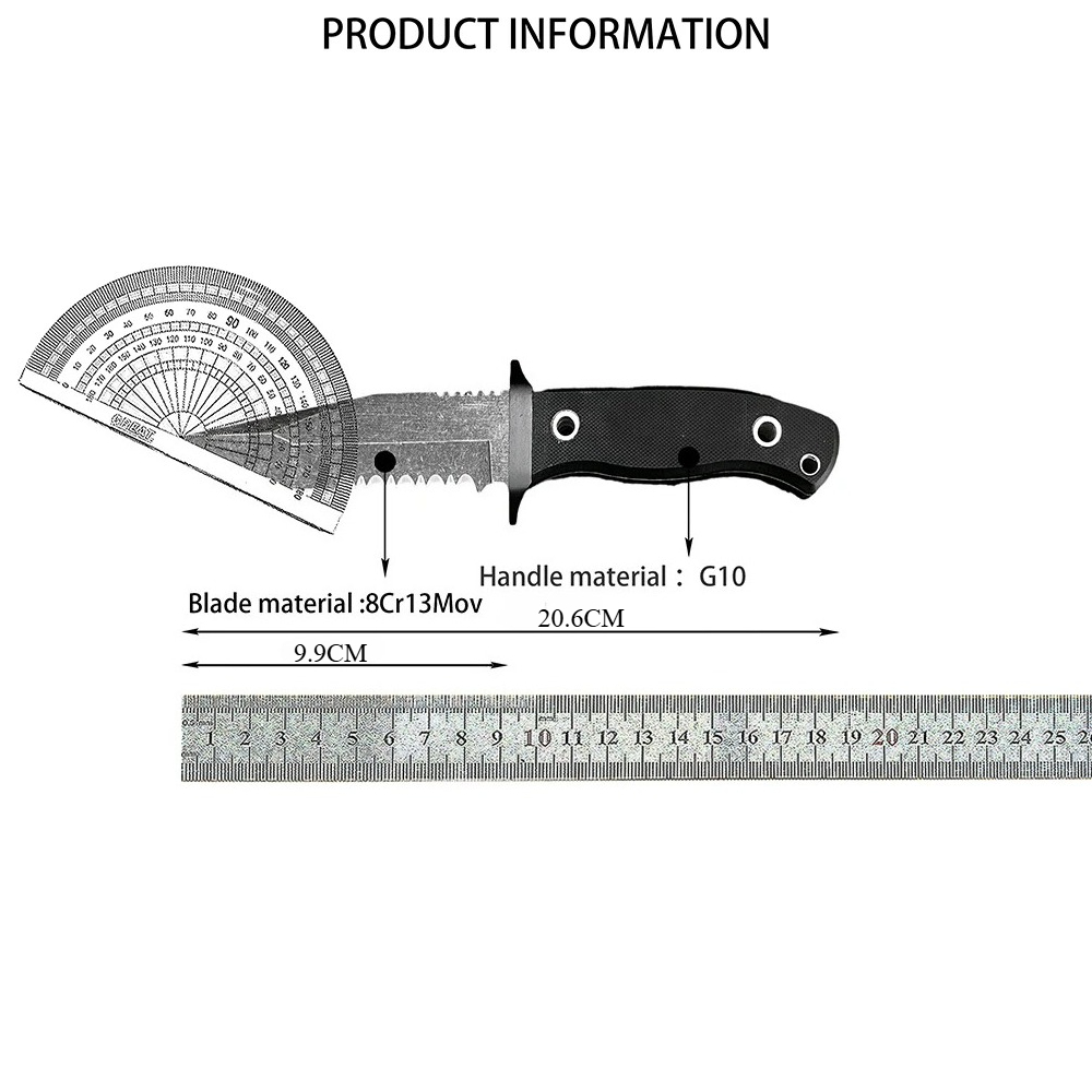Cuchillo Recto Pequeño y Durad - Outdoor Adventure Activities reseña y precio