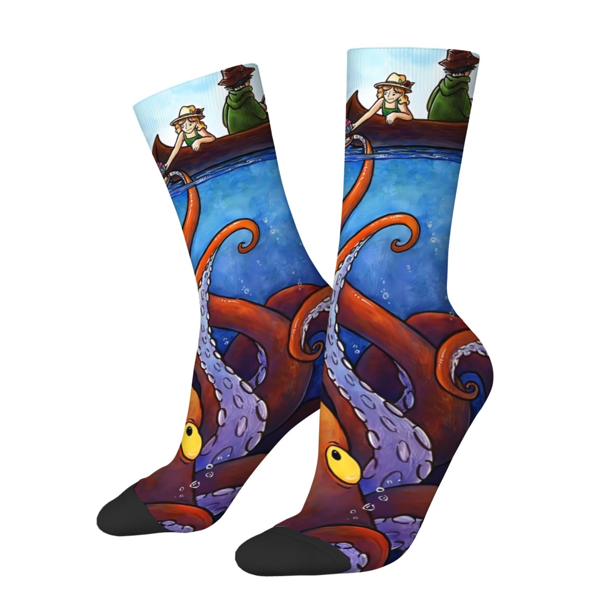 Calcetines con estampado Ocean - Outdoor Adventure Holidays reseña y precio