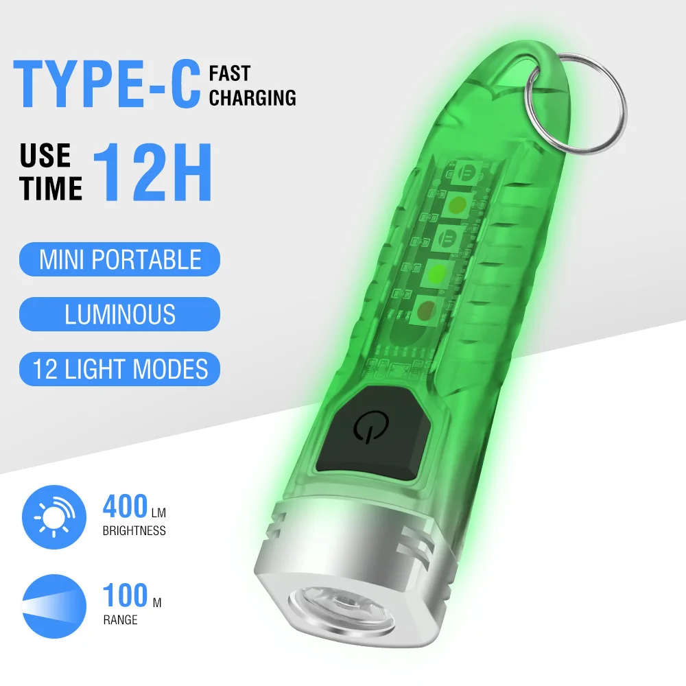 Linterna LED BORUiT V1, Linter - Outdoor Adventure Inc reseña y precio