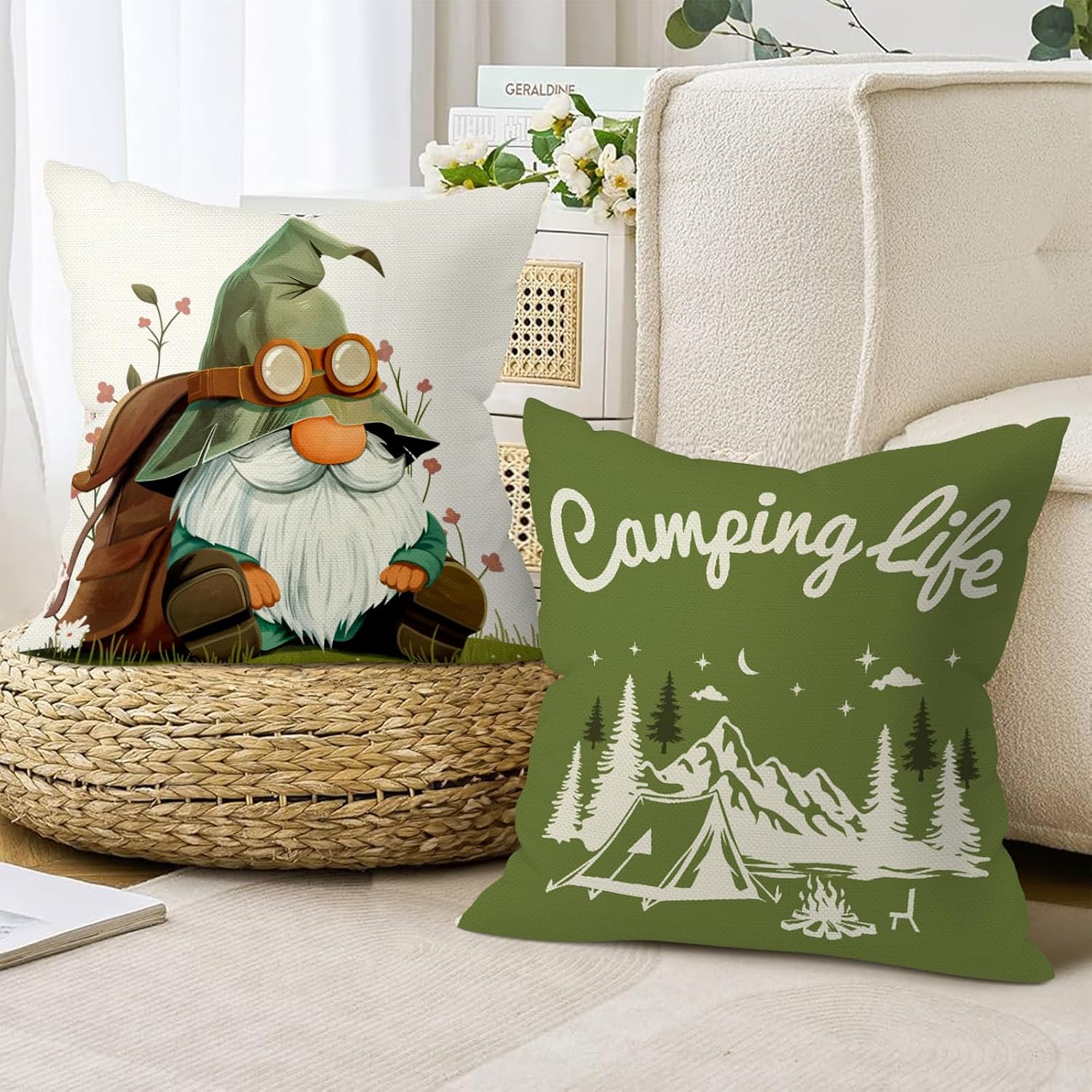 Juego de 4 Cojines Decorativos - Outdoor Adventure Group reseña y precio
