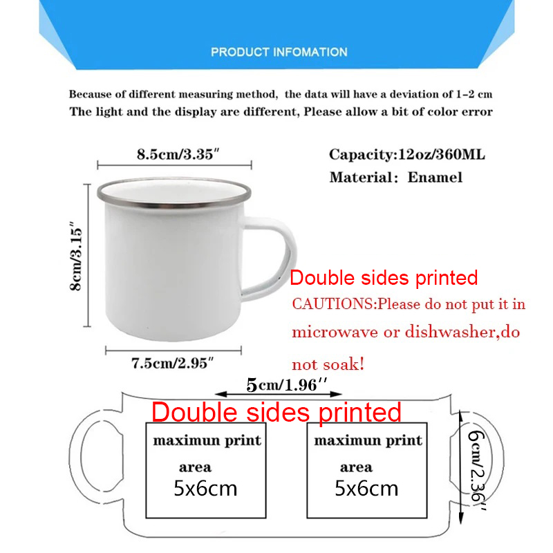 Taza esmaltada con nombre pers - Outdoor Adventure Names reseña y precio