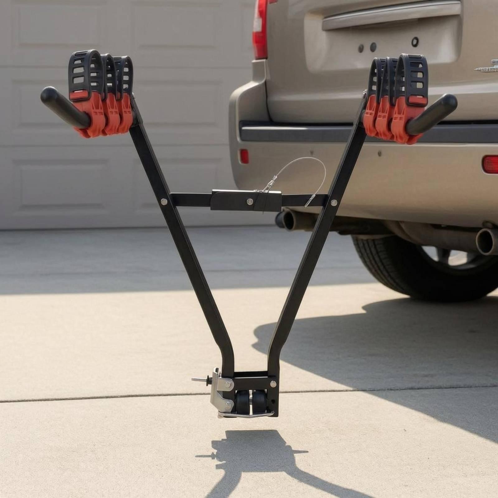 Portabicicletas Resistente par - Outdoor Adventure Vehicles reseña y precio