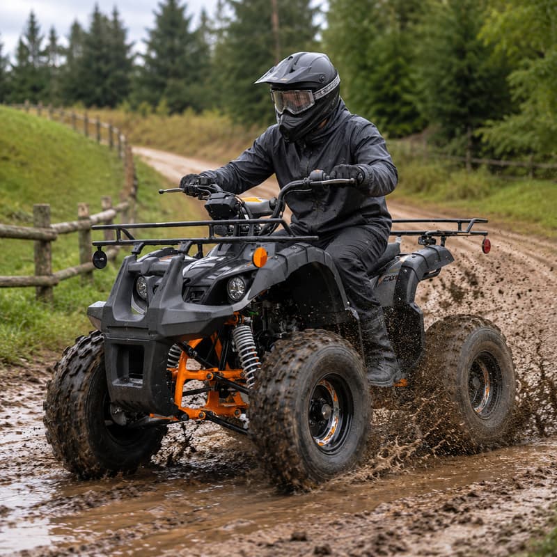 Buggy para Adultos Personaliza - Outdoor Adventure Quad Biking reseña y precio