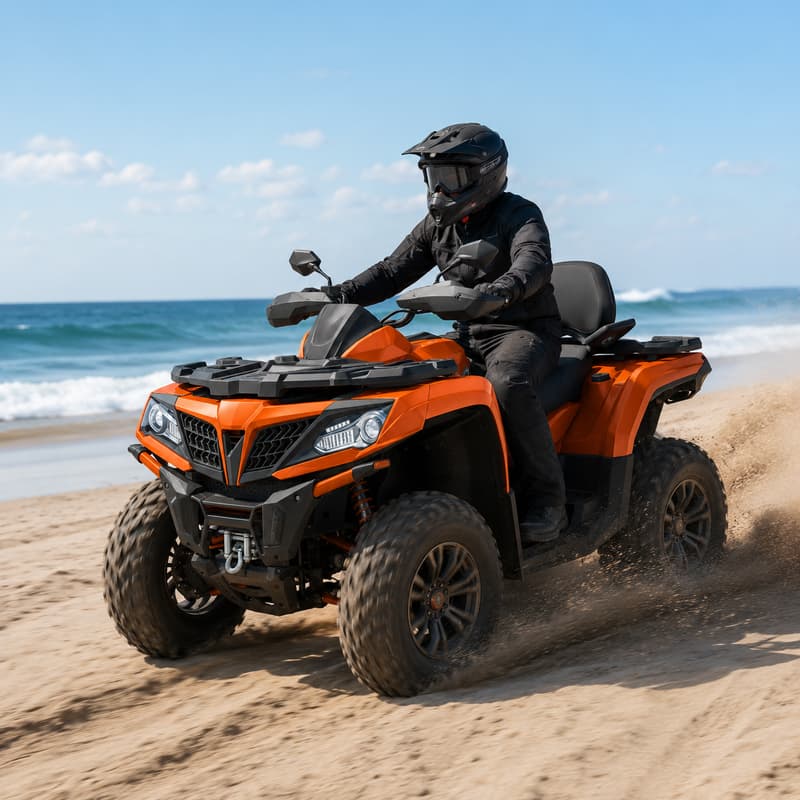 Buggy de Carreras para Adultos - Outdoor Adventure Quad Biking reseña y precio