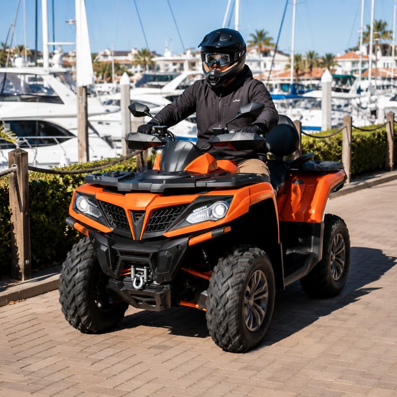 Buggy Todoterreno Personalizad - Outdoor Adventure Quad Biking reseña y precio