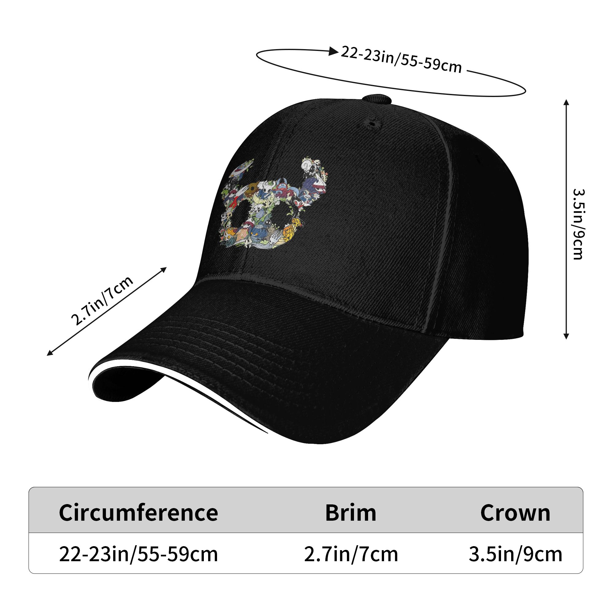 Gorras de béisbol Hollow Crew  - Outdoor Adventure Activities reseña y precio
