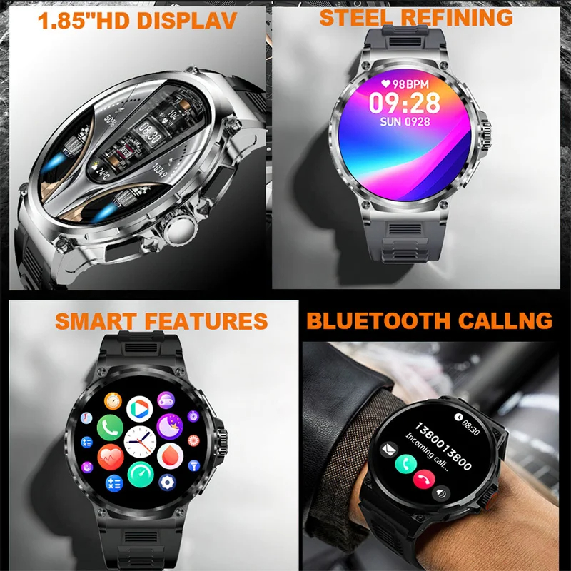 Reloj Inteligente Deportivo pa - Outdoor Adventure Holidays reseña y precio