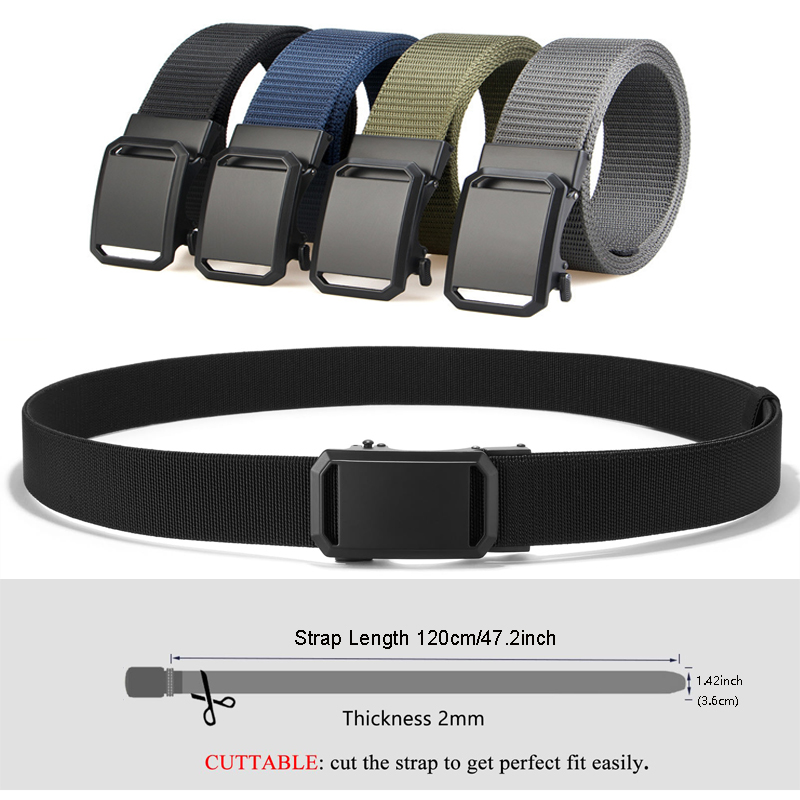 Cinturón Táctico de Lona para  - Outdoor Adventure Training reseña y precio