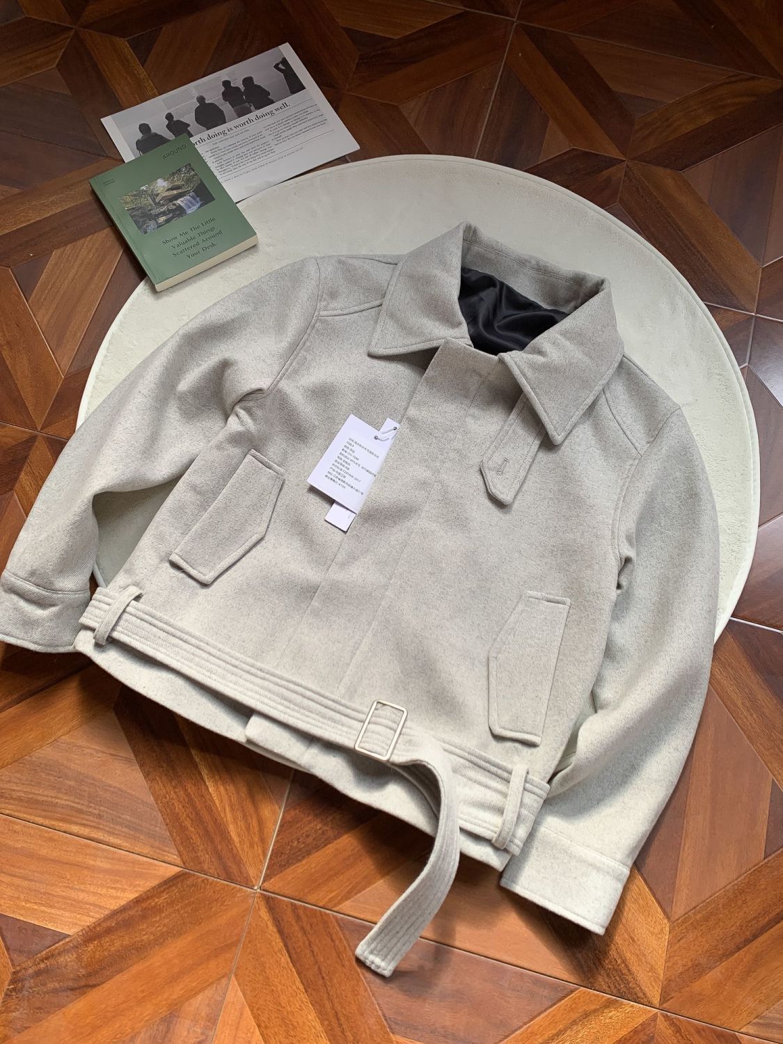 Chaqueta de mezcla de lana par - Outdoor Adventure Vacations reseña y precio
