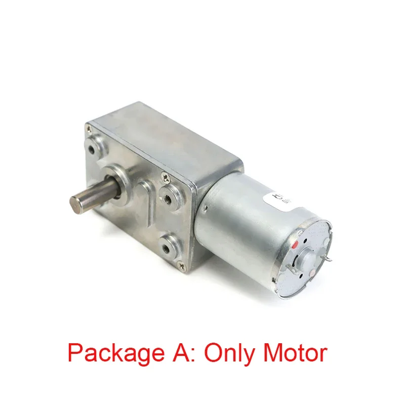 Motorreductor JGY370 12V 24V d - Outdoor Adventure Box reseña y precio