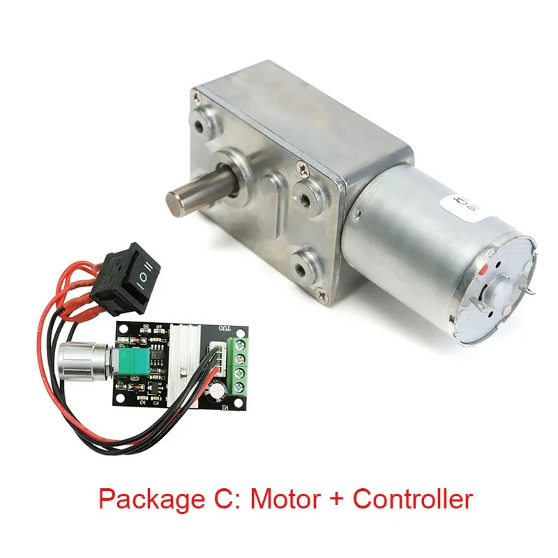 Motorreductor JGY370 12V 24V d - Outdoor Adventure Box reseña y precio