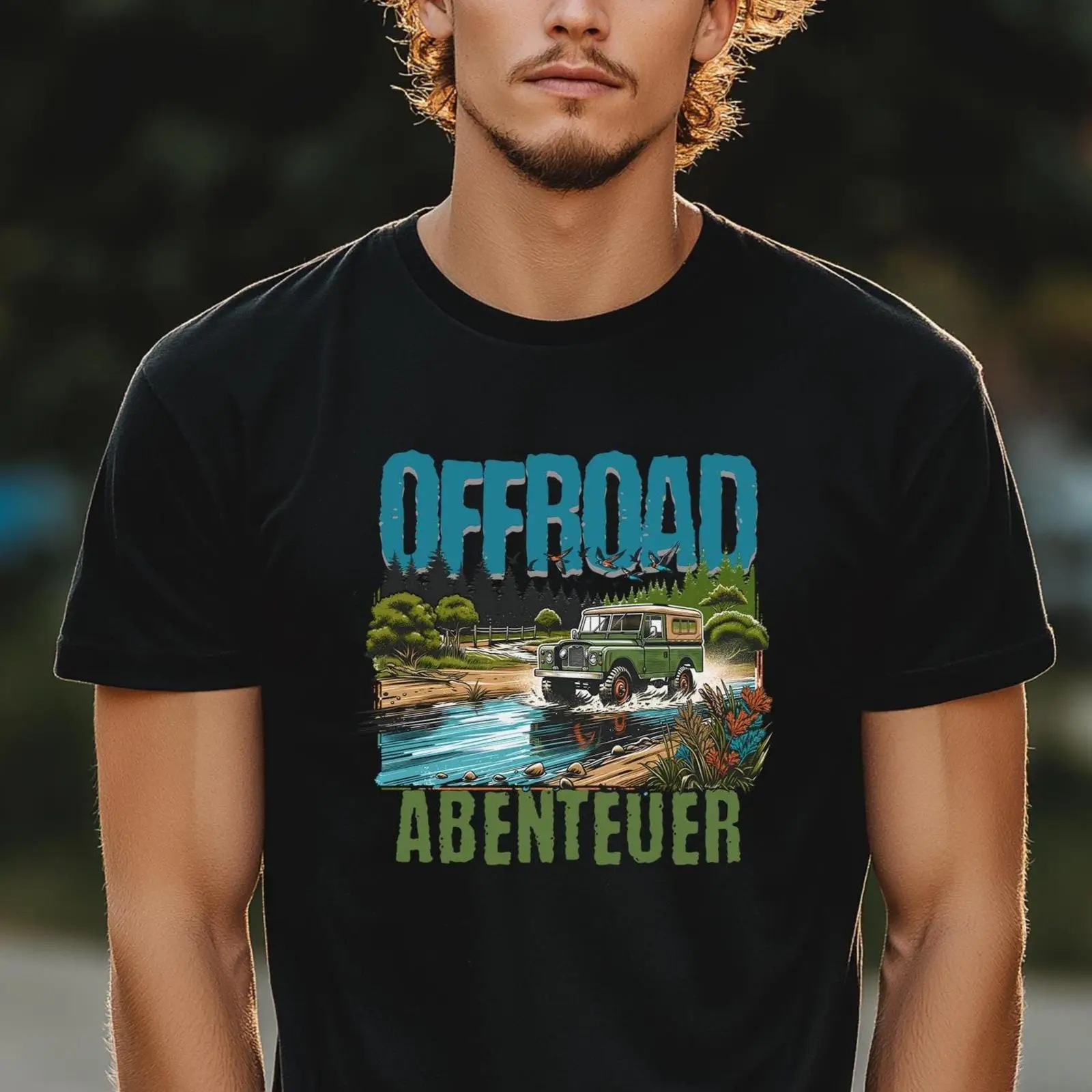 Camiseta de aventura todoterre - Outdoor Adventure Vehicles reseña y precio