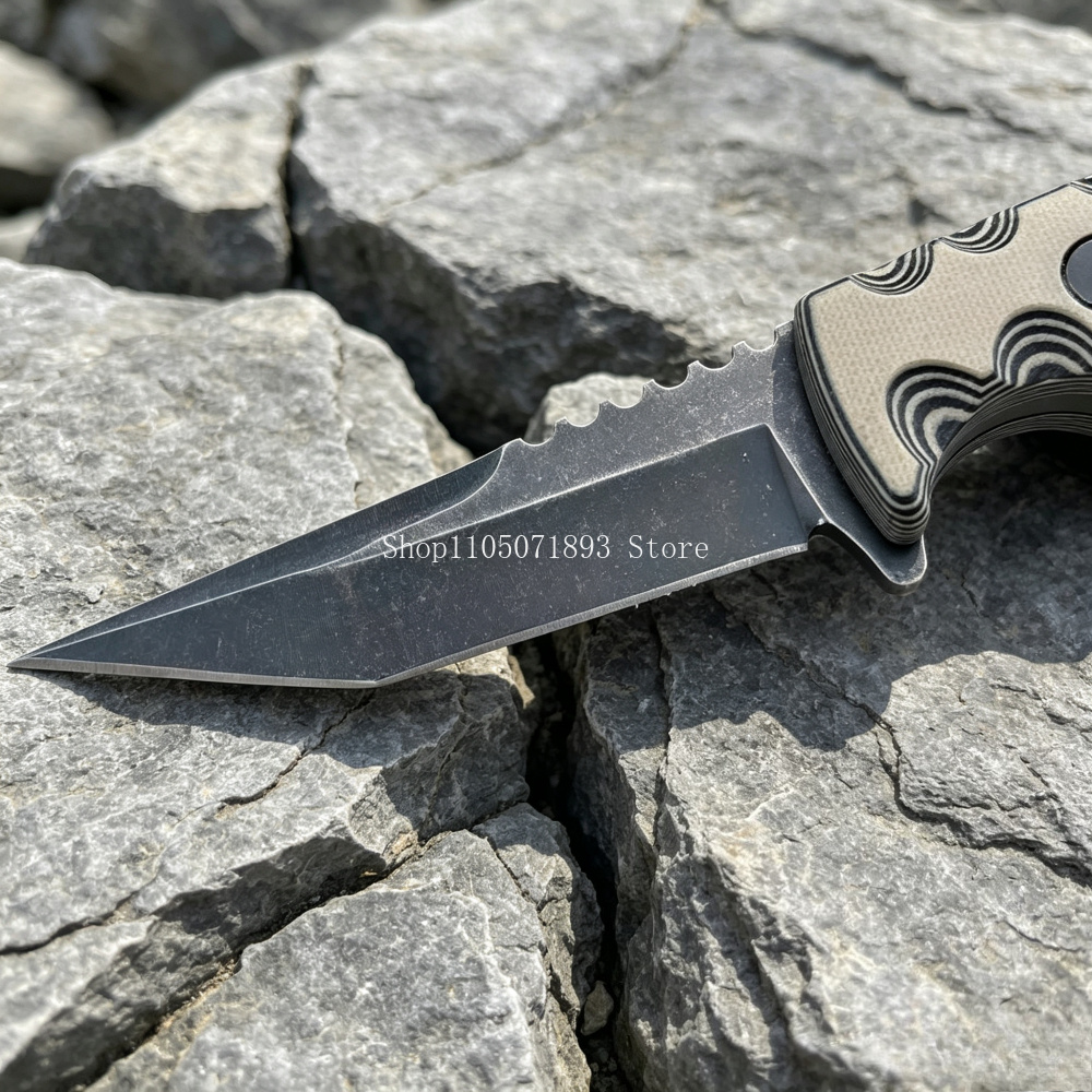 007 EDC Tanto, Cuchillo de Hoj - Outdoor Adventure Activities reseña y precio