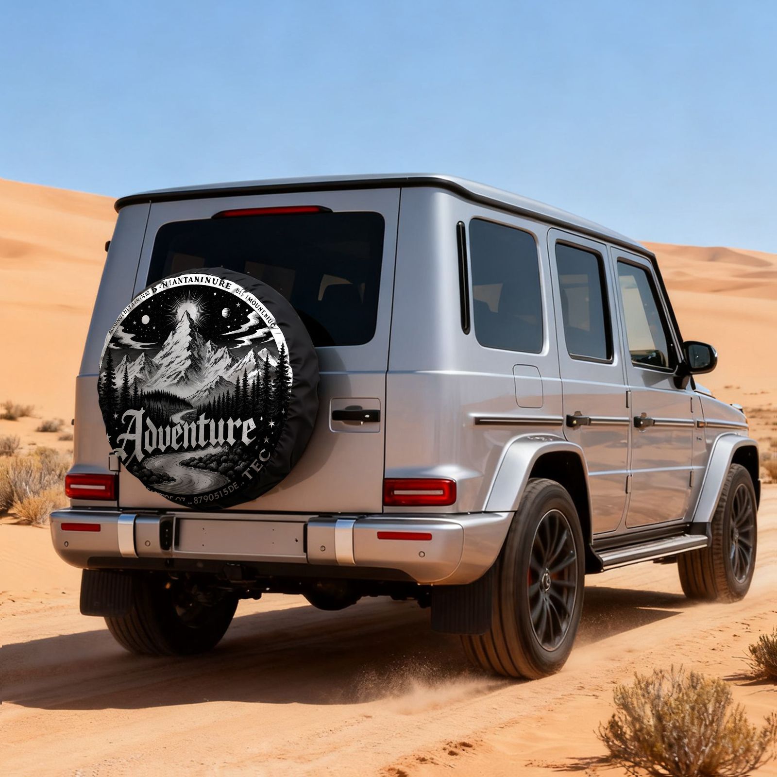 Funda para Llanta de Repuesto  - Outdoor Adventure Vehicles reseña y precio