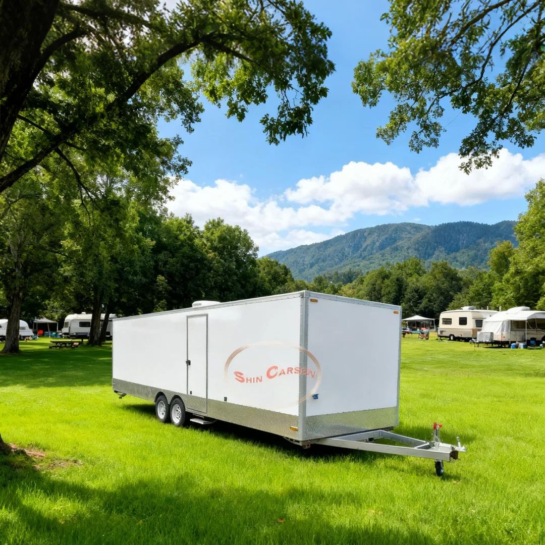Camper remolcable expandible e - Outdoor Adventure Group reseña y precio