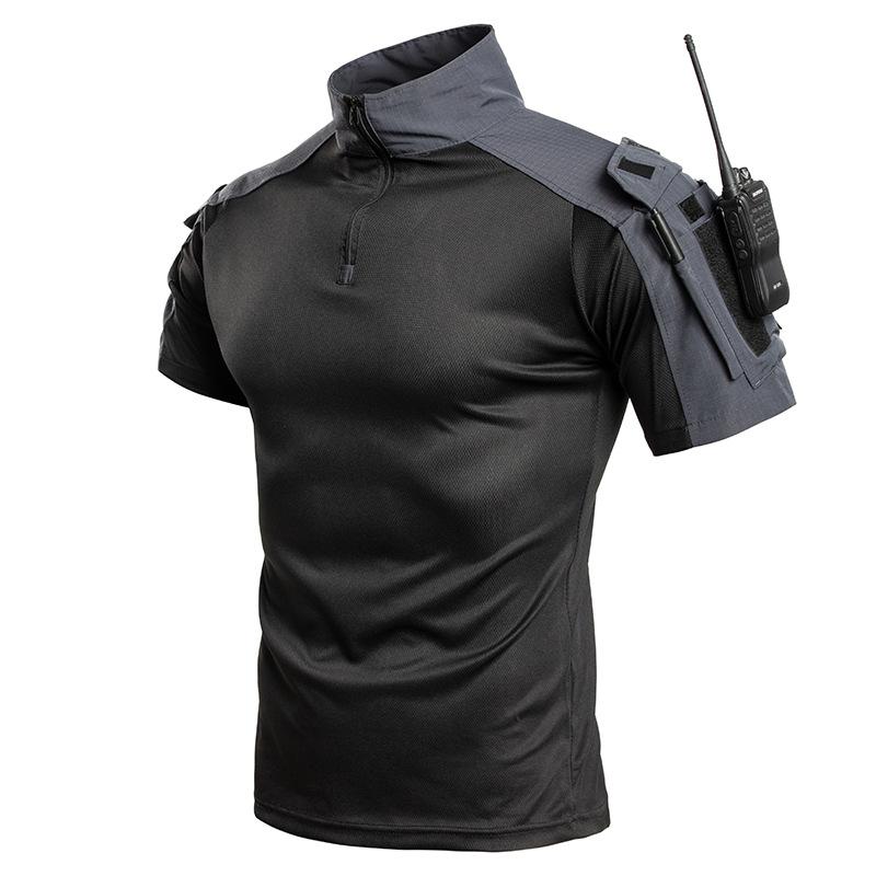 Camiseta Táctica de Secado Ráp - Outdoor Adventure Training reseña y precio
