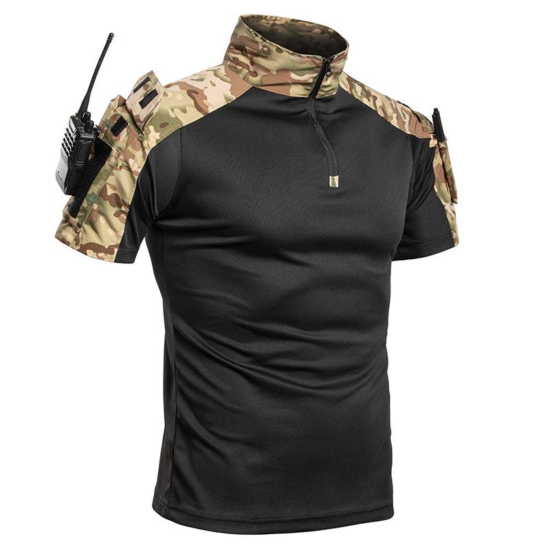 Camiseta Táctica de Secado Ráp - Outdoor Adventure Training reseña y precio
