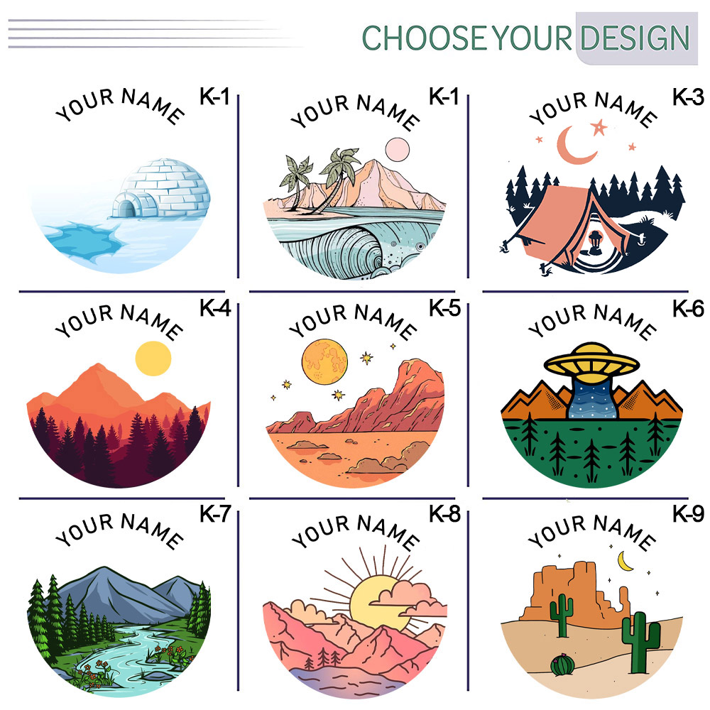 Tazas de Camper personalizadas - Outdoor Adventure Names reseña y precio