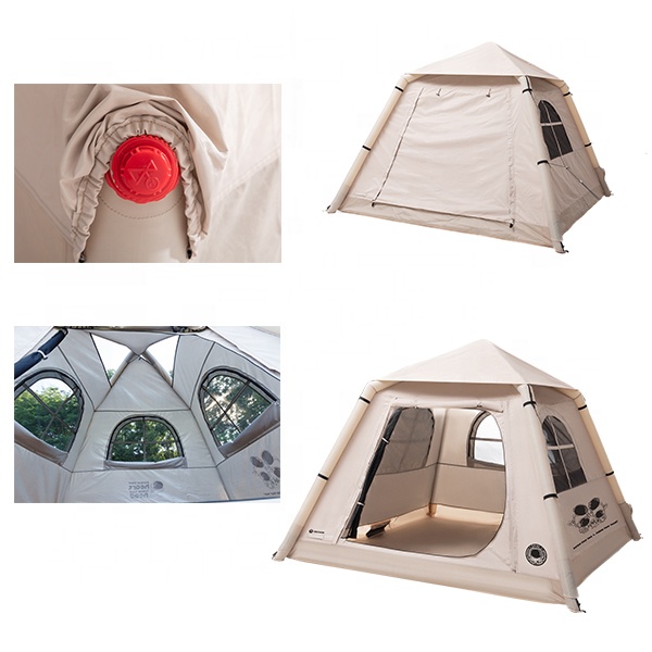 Tienda de campaña impermeable  - Outdoor Adventure Youtube reseña y precio